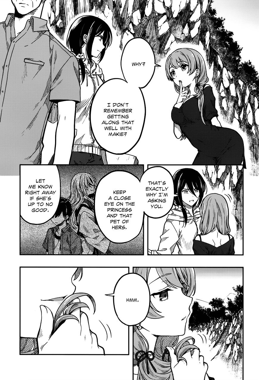 Kono Shima Ni Wa Midara De Jaaku Na Mono Ga Sumu - Chapter 31