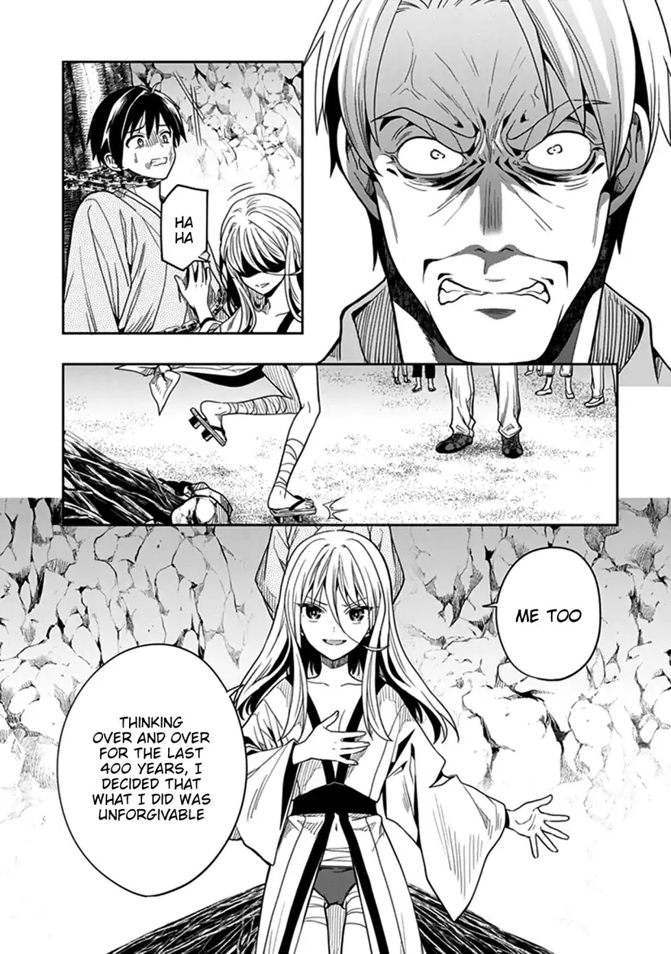 Kono Shima Ni Wa Midara De Jaaku Na Mono Ga Sumu - Chapter 44