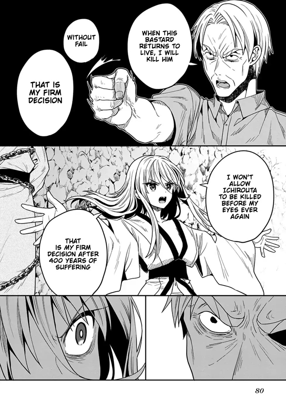 Kono Shima Ni Wa Midara De Jaaku Na Mono Ga Sumu - Chapter 44