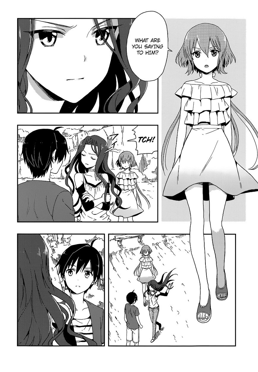 Kono Shima Ni Wa Midara De Jaaku Na Mono Ga Sumu - Chapter 7