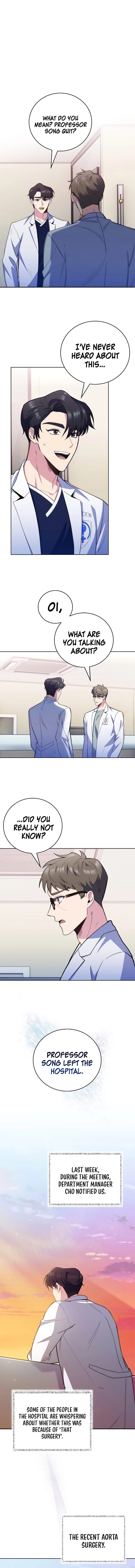 Level-Up Doctor (Manhwa) - Chapter 50