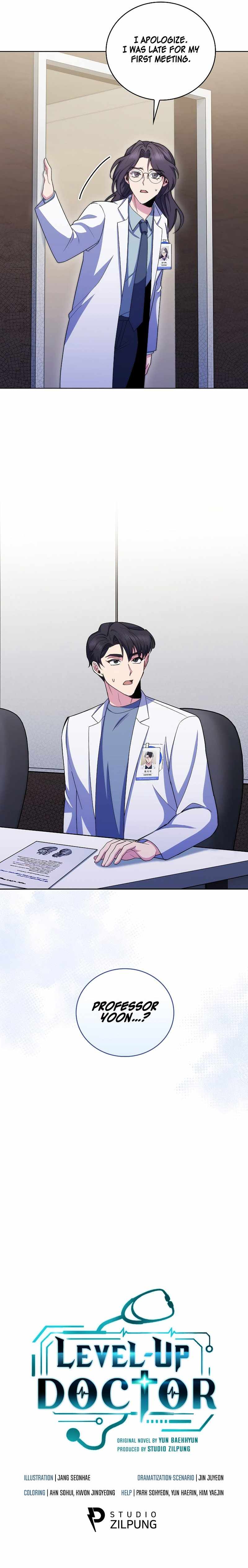 Level-Up Doctor (Manhwa) - Chapter 101