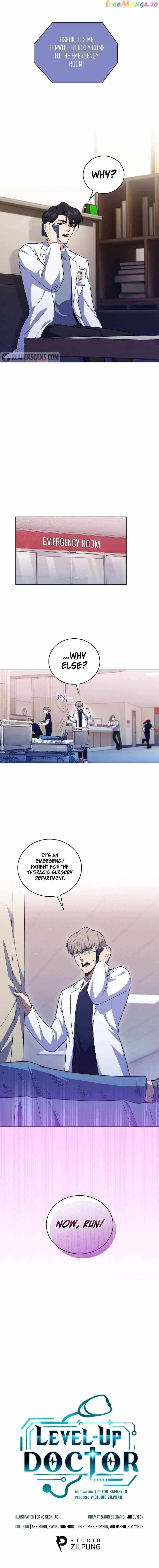 Level-Up Doctor (Manhwa) - Chapter 93