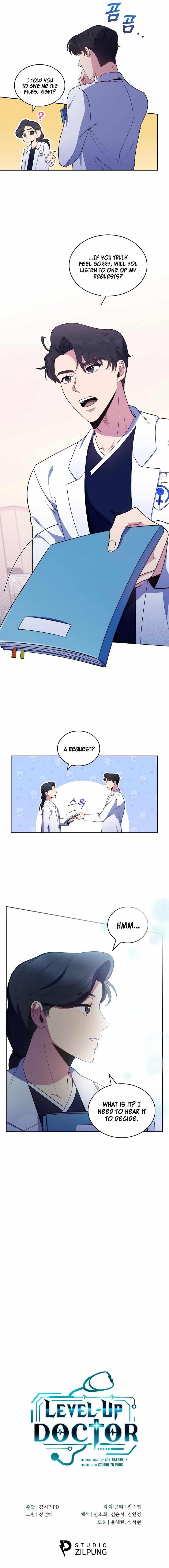 Level-Up Doctor (Manhwa) - Chapter 29