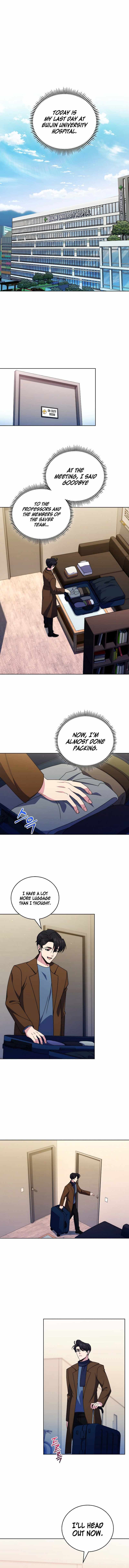 Level-Up Doctor (Manhwa) - Chapter 110