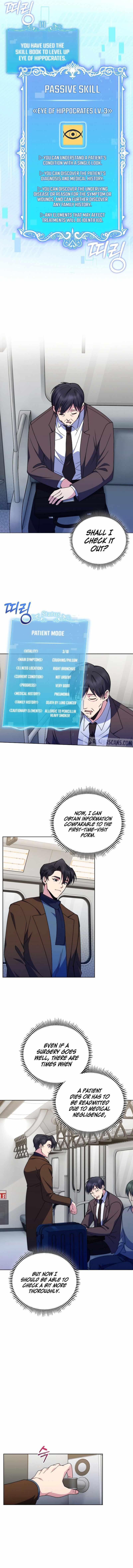 Level-Up Doctor (Manhwa) - Chapter 110