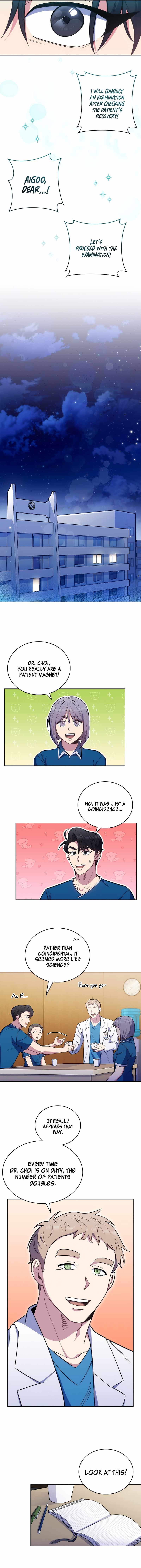 Level-Up Doctor (Manhwa) - Chapter 22