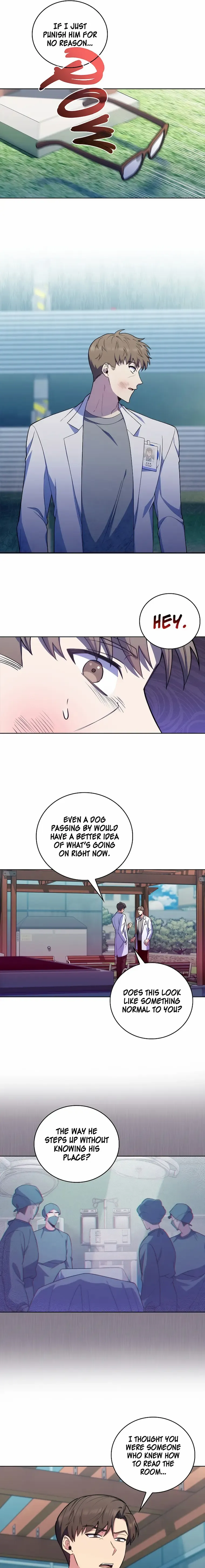 Level-Up Doctor (Manhwa) - Chapter 73