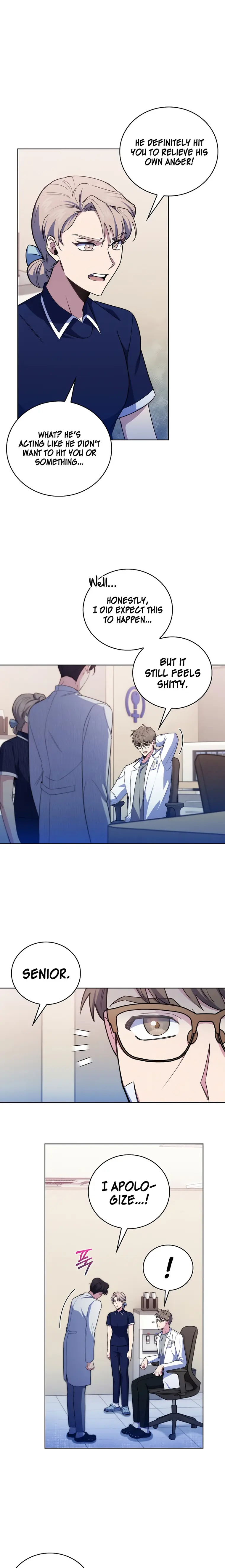 Level-Up Doctor (Manhwa) - Chapter 73