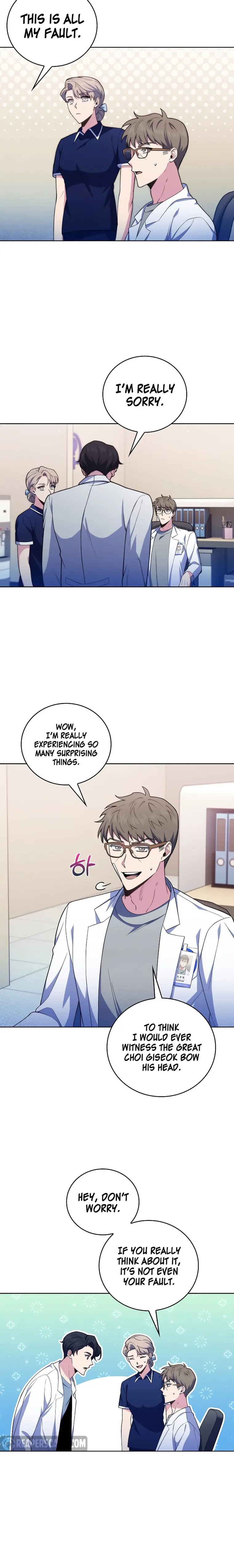 Level-Up Doctor (Manhwa) - Chapter 73