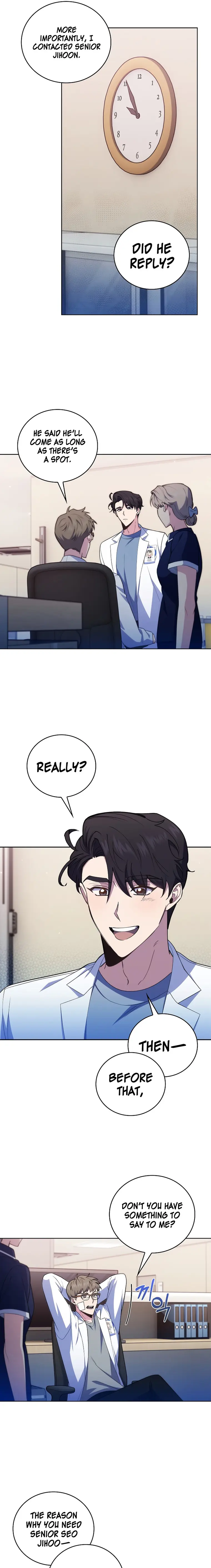 Level-Up Doctor (Manhwa) - Chapter 73