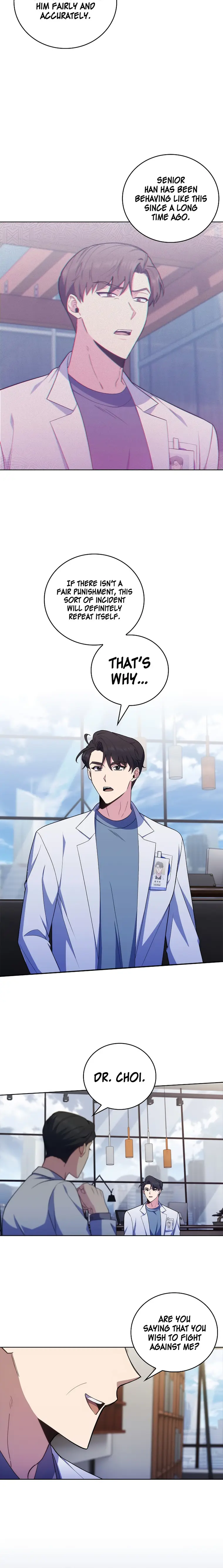 Level-Up Doctor (Manhwa) - Chapter 73