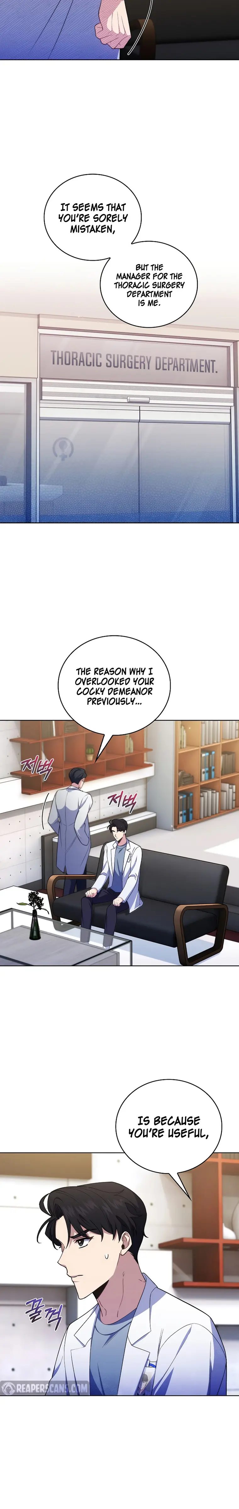 Level-Up Doctor (Manhwa) - Chapter 73