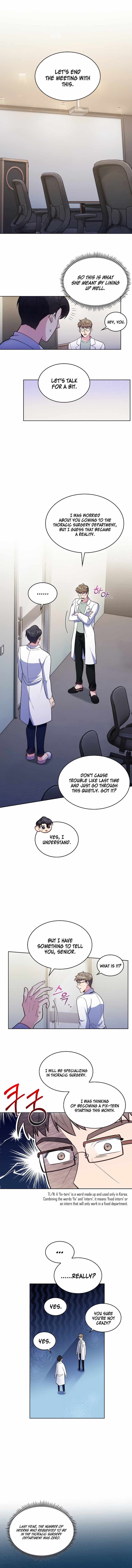 Level-Up Doctor (Manhwa) - Chapter 26