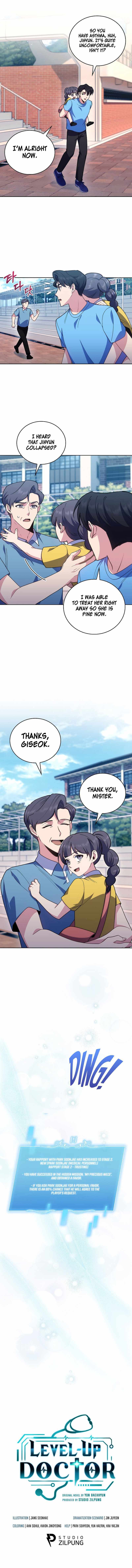 Level-Up Doctor (Manhwa) - Chapter 92