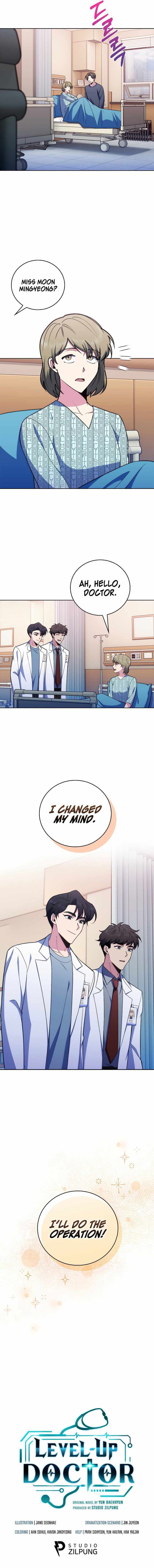 Level-Up Doctor (Manhwa) - Chapter 81