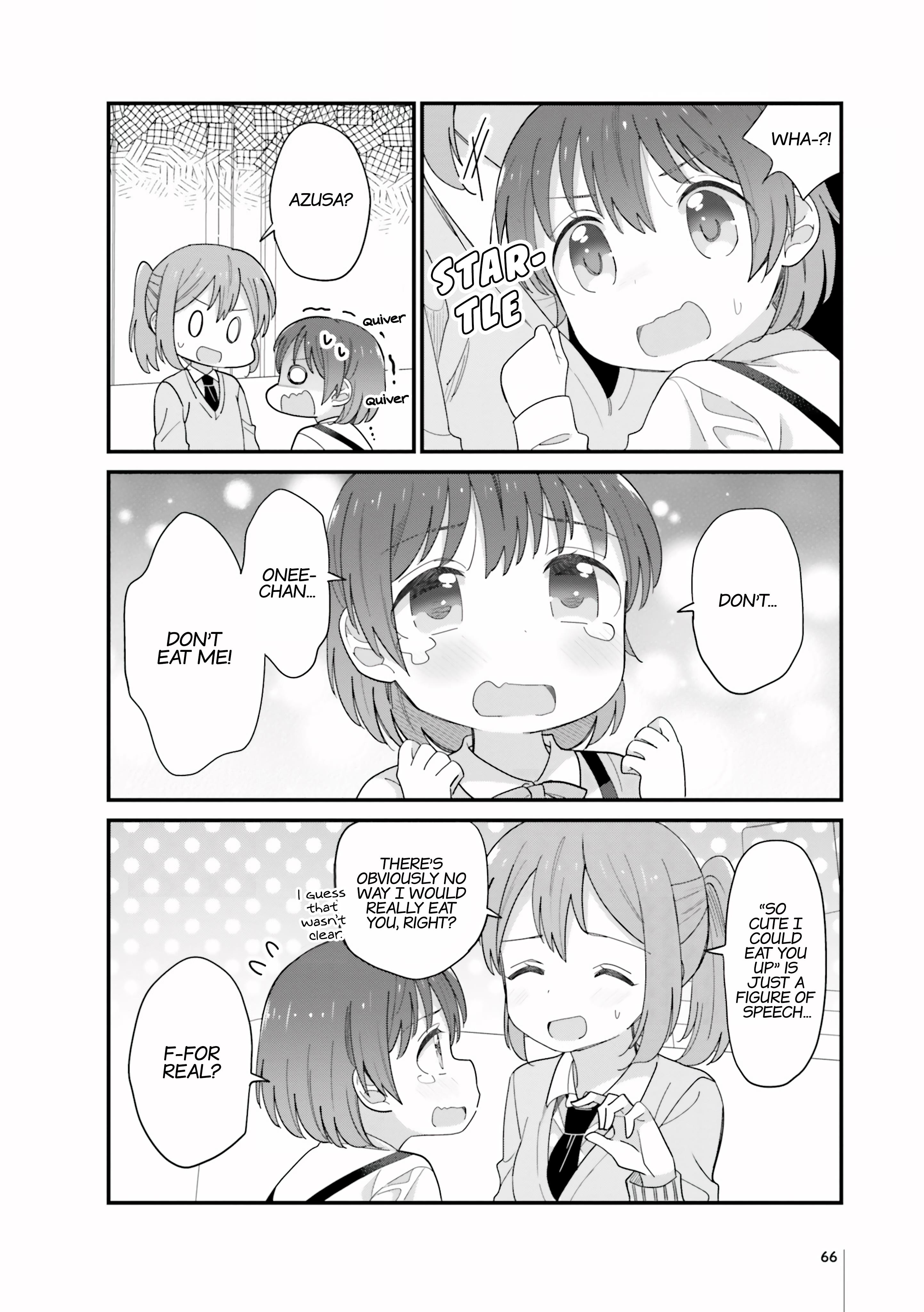 The Age Gap Sister Is At That Age - Vol.1 Chapter 17: I Could Eat You Up