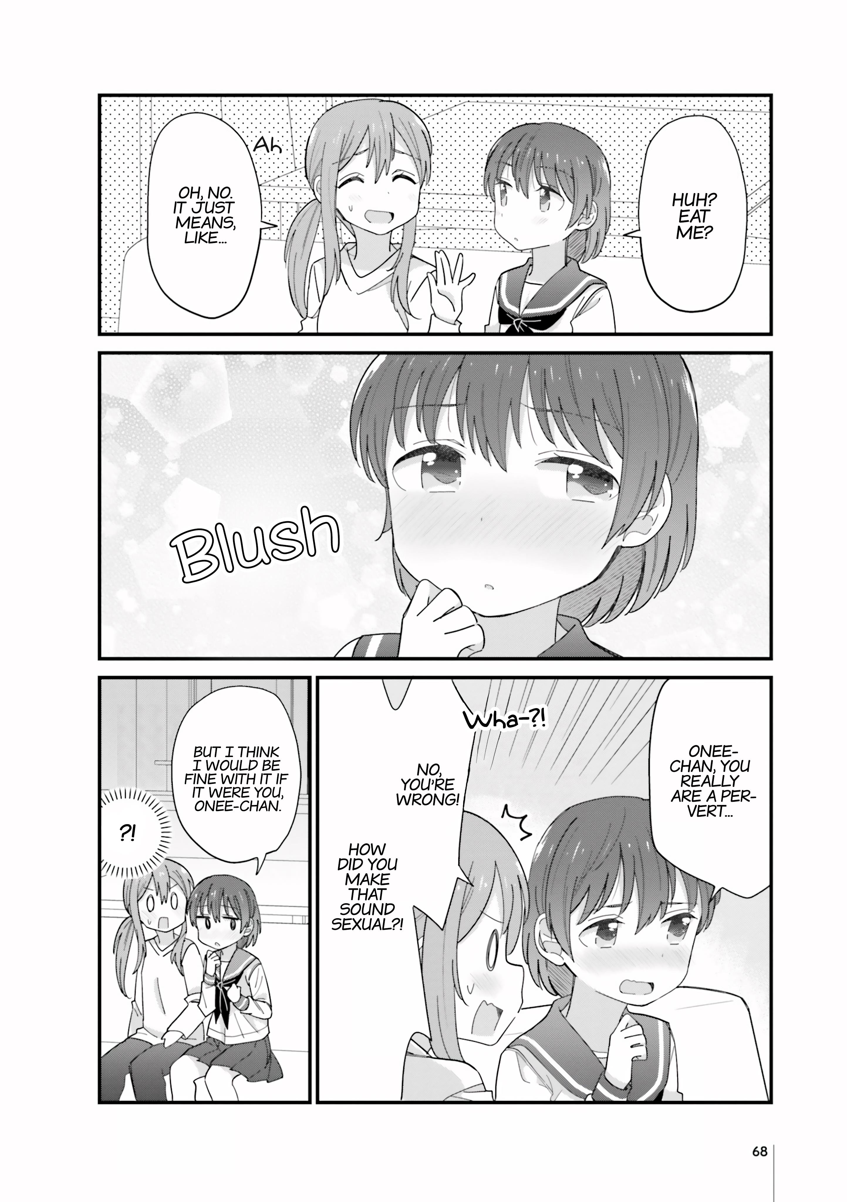 The Age Gap Sister Is At That Age - Vol.1 Chapter 17: I Could Eat You Up