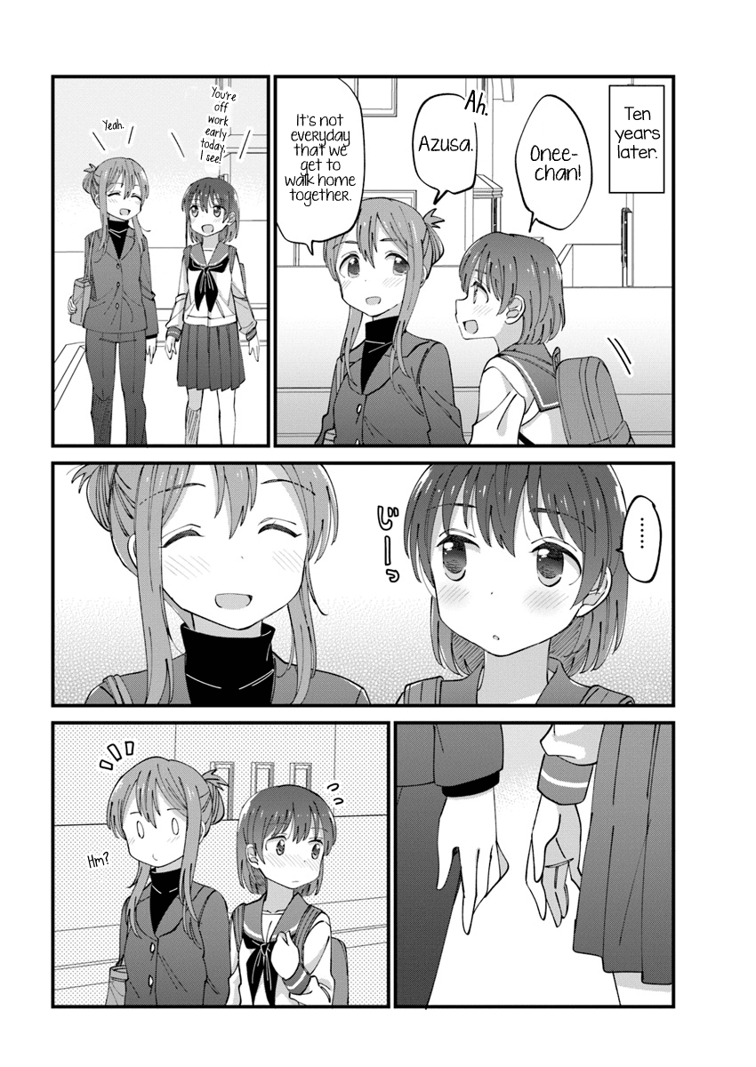 The Age Gap Sister Is At That Age - Chapter 8: I Want To Hold Hands