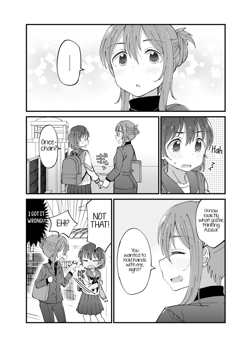 The Age Gap Sister Is At That Age - Chapter 8: I Want To Hold Hands