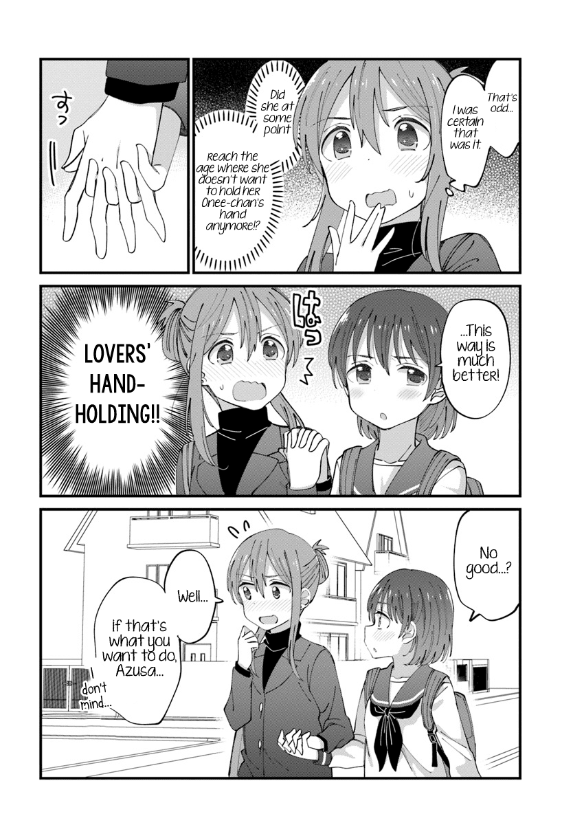 The Age Gap Sister Is At That Age - Chapter 8: I Want To Hold Hands