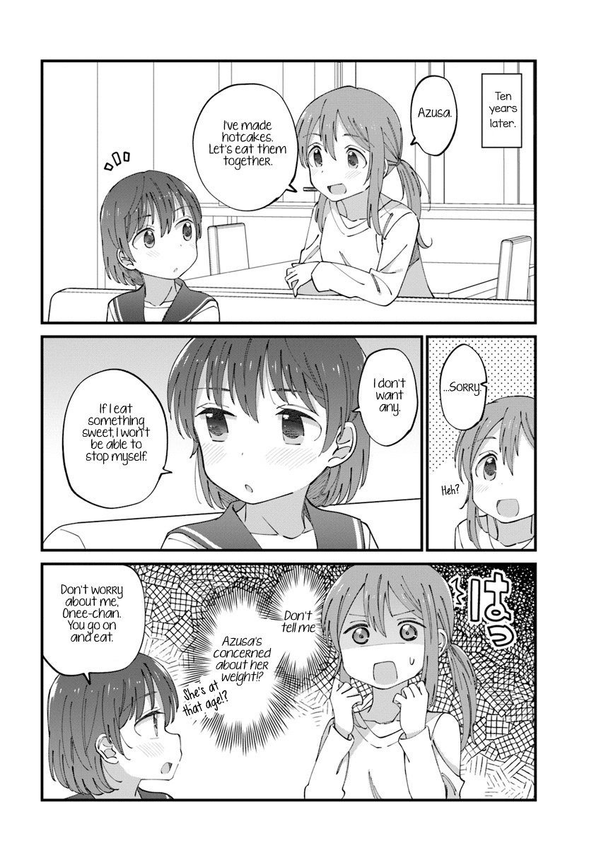 The Age Gap Sister Is At That Age - Chapter 6: Looks Delicious