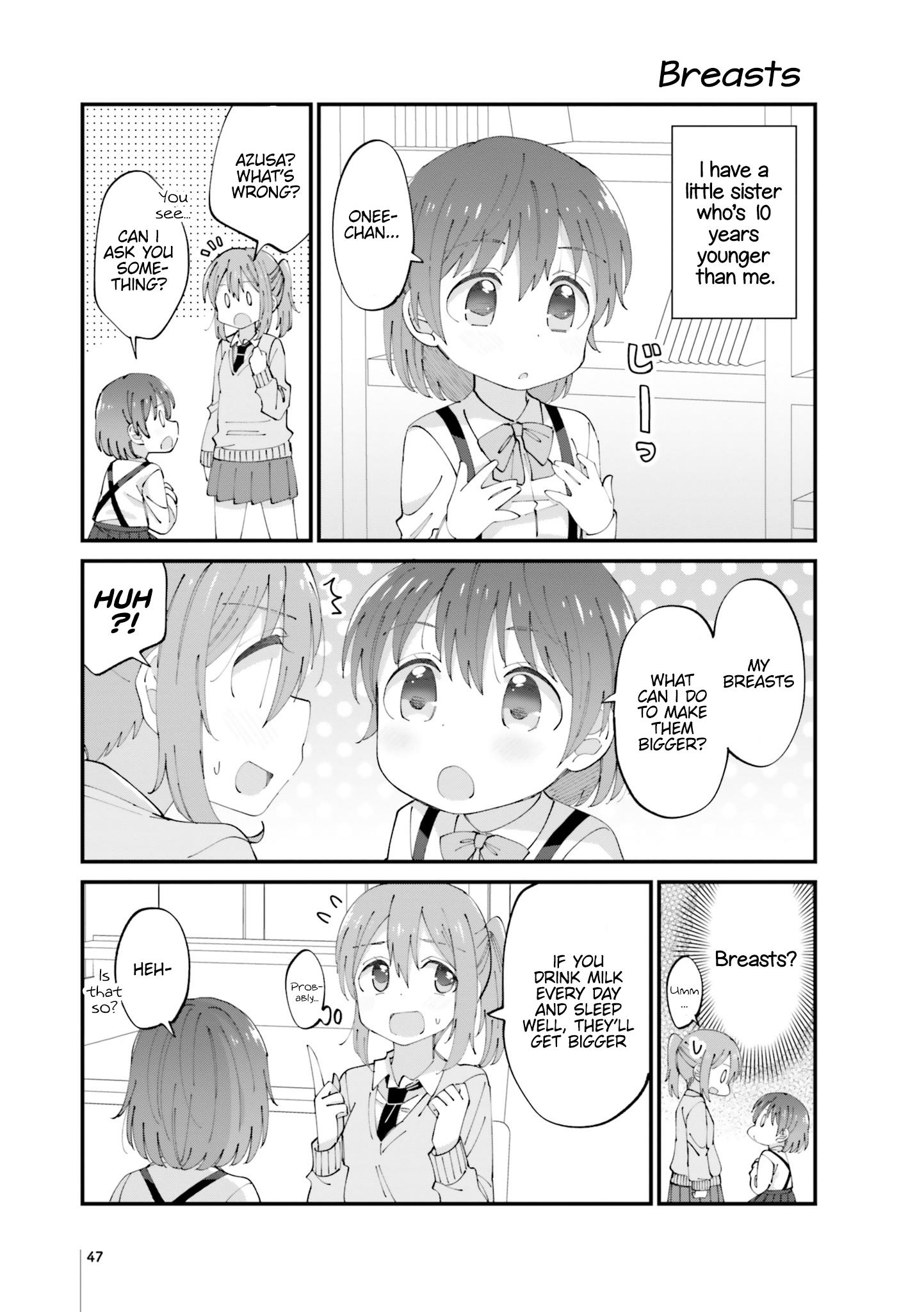 The Age Gap Sister Is At That Age - Vol.1 Chapter 12: Breasts