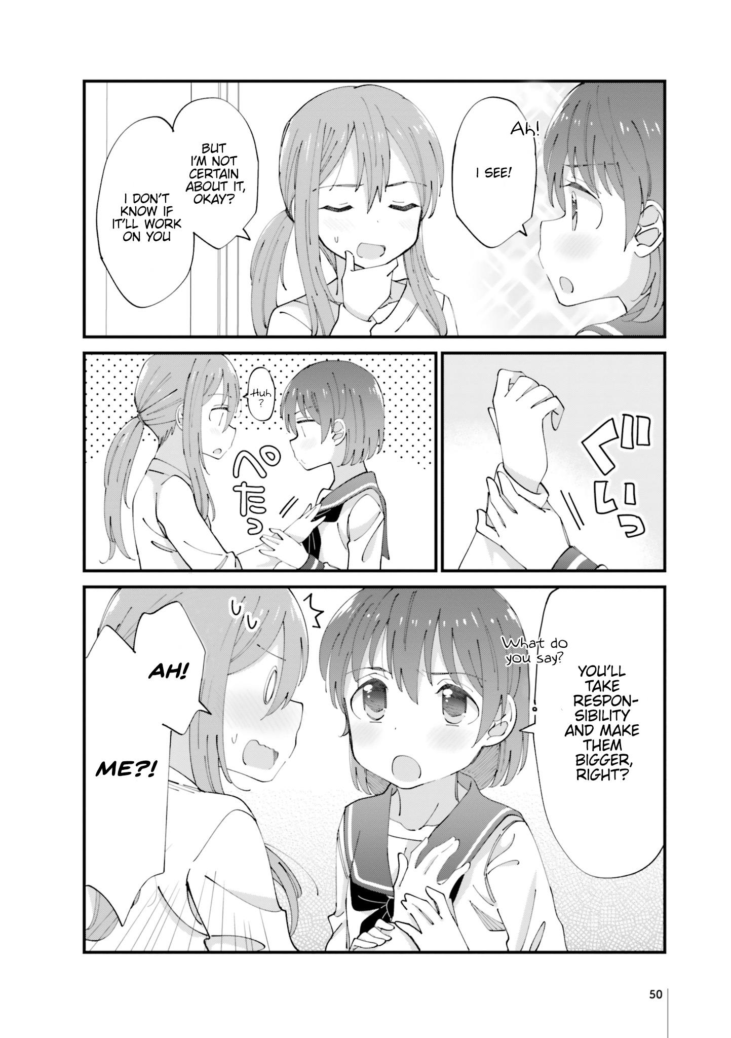 The Age Gap Sister Is At That Age - Vol.1 Chapter 12: Breasts