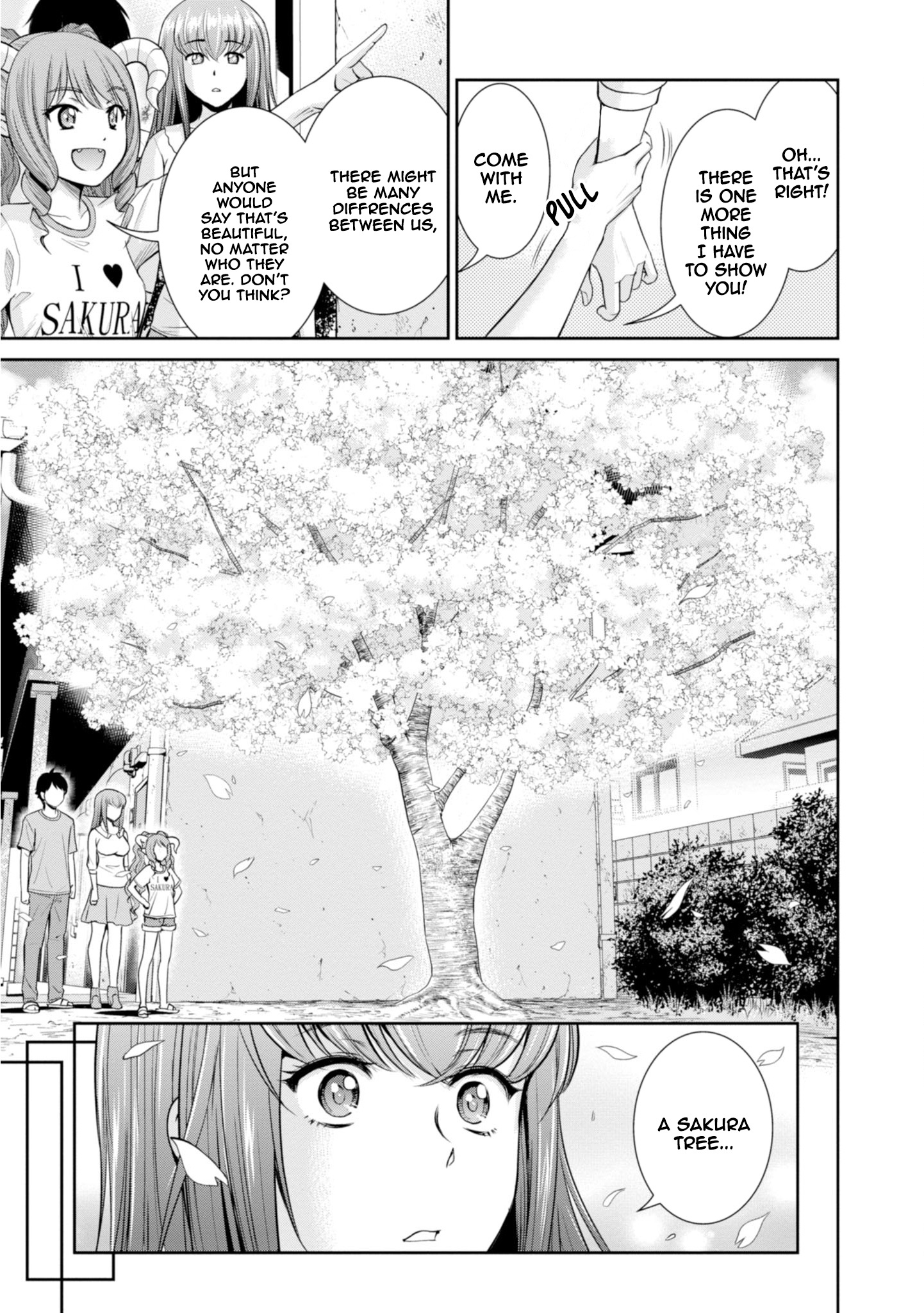 Yojouhan Isekai Kouryuuki - Vol.2 Chapter 8: Hanami With A Widow