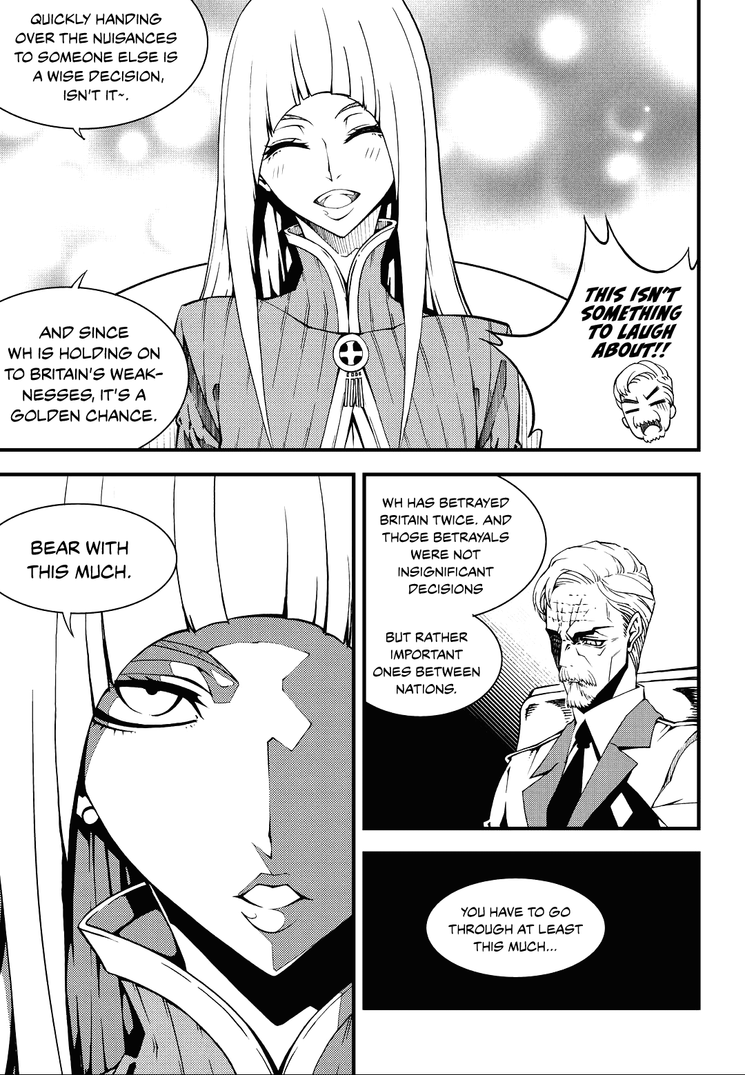 Witch Hunter - Chapter 203: Negotiations