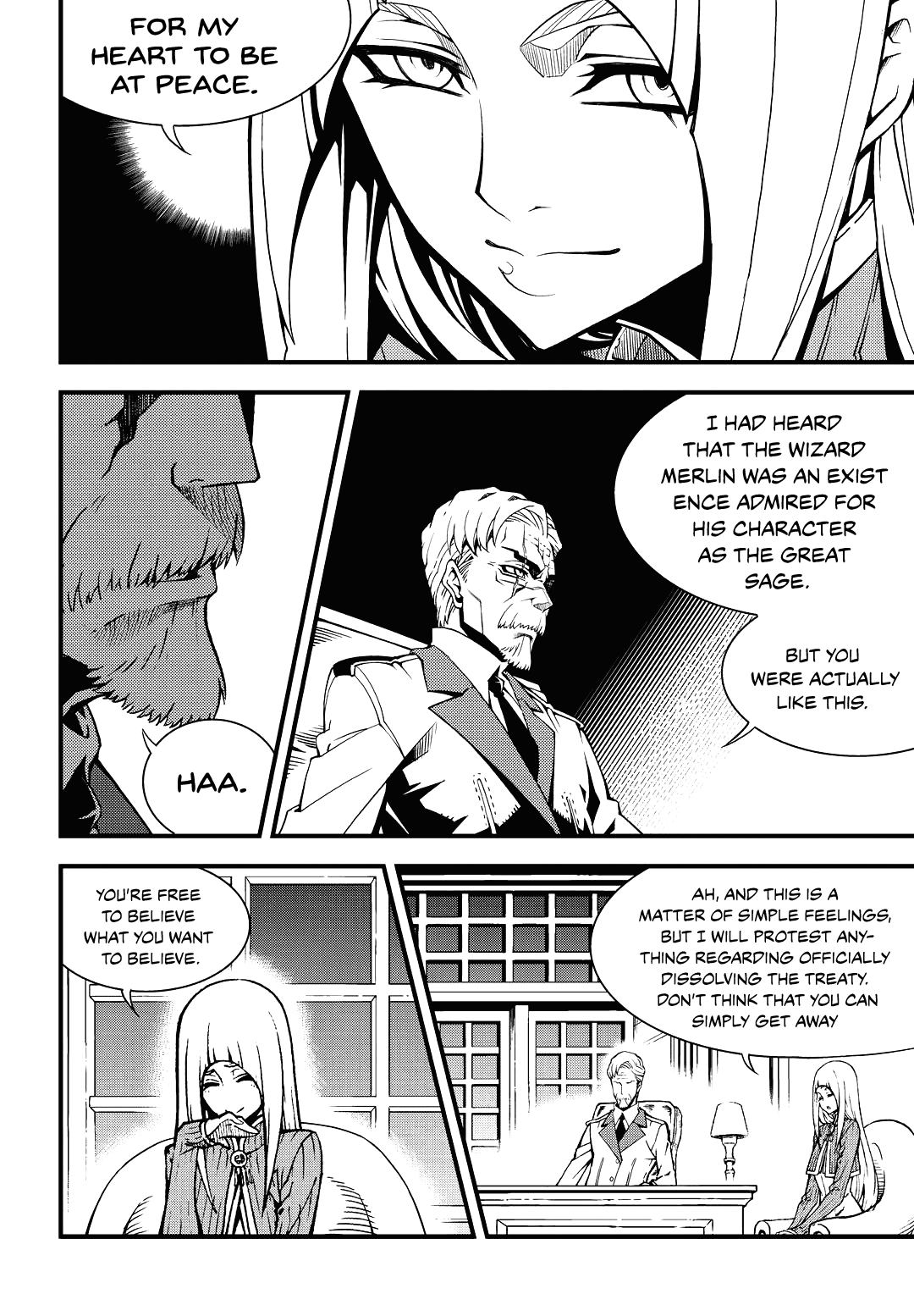 Witch Hunter - Chapter 203: Negotiations