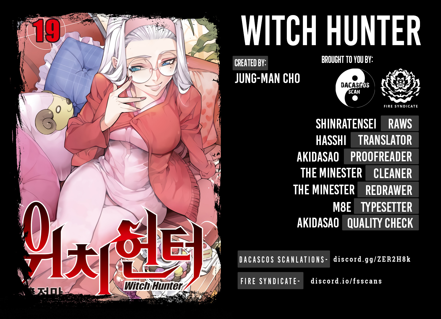 Witch Hunter - Chapter 203: Negotiations