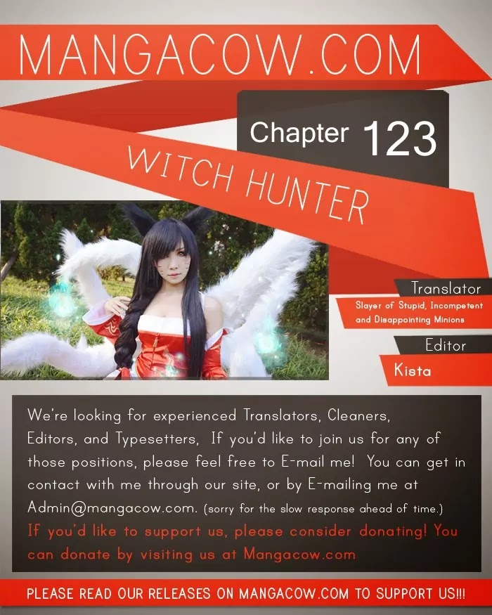 Witch Hunter - Chapter 123