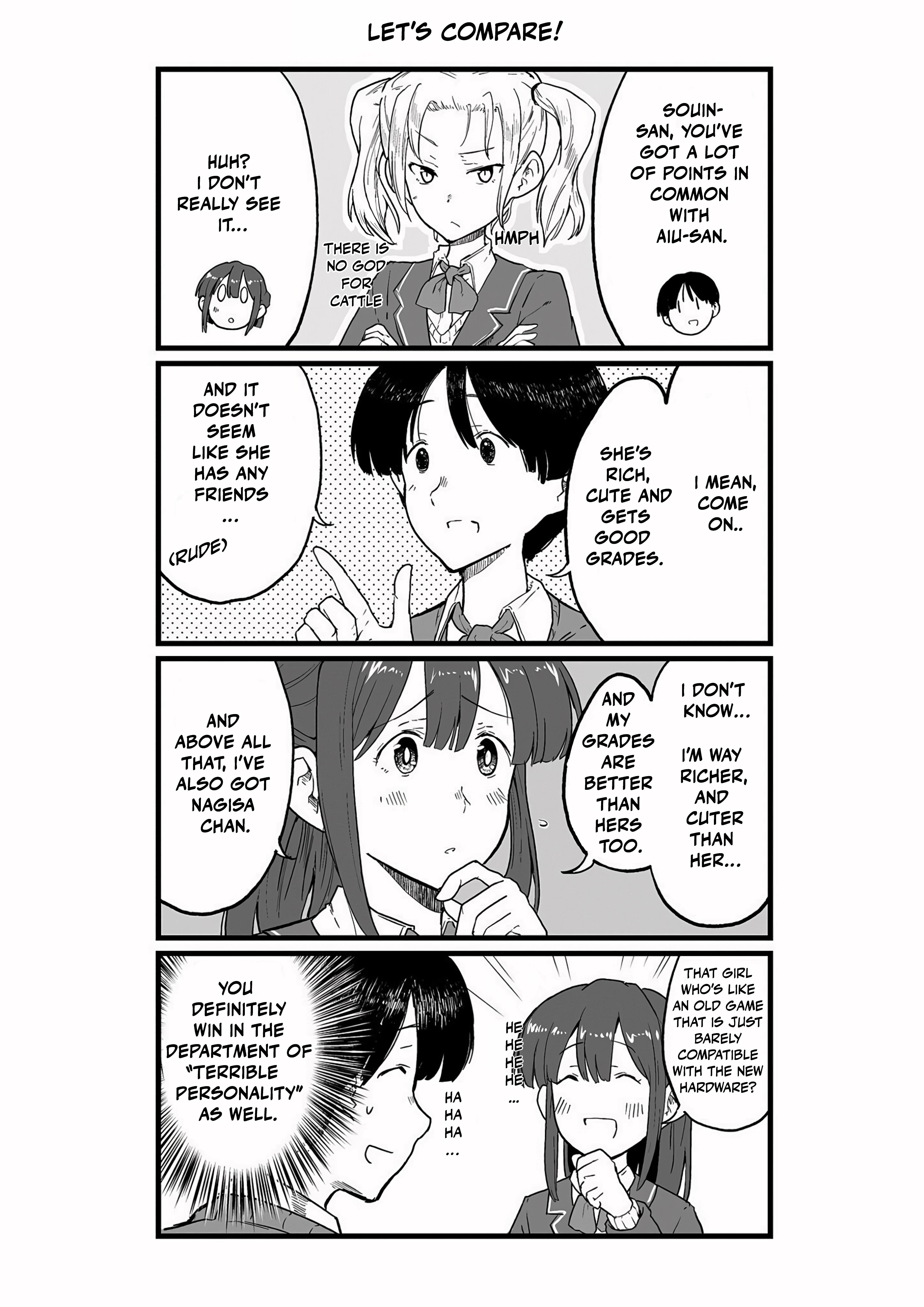 Henai Girl - Chapter 108: Let's Compare!