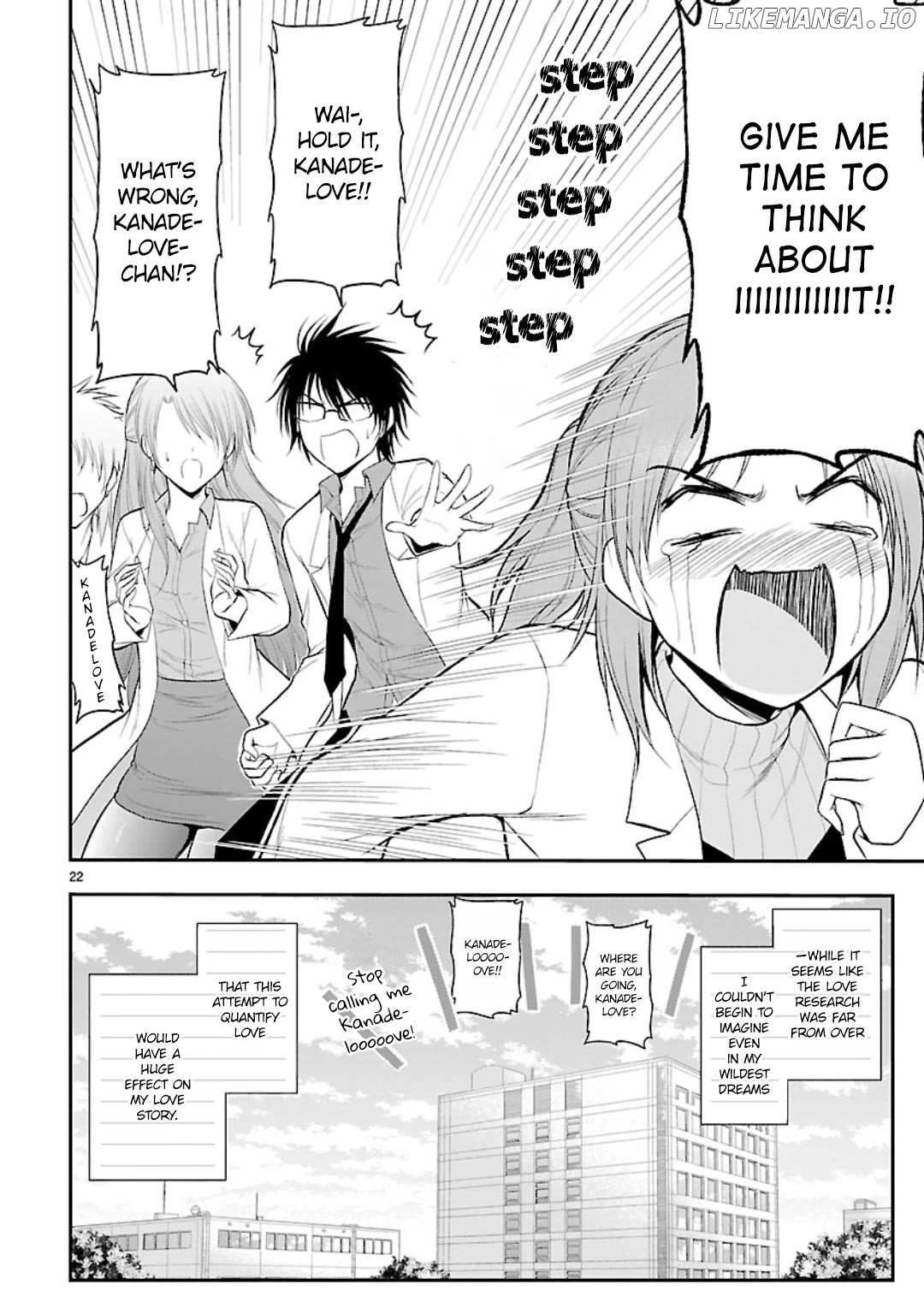 Rike Ga Koi Ni Ochita No De Shoumeishitemita - Chapter 43