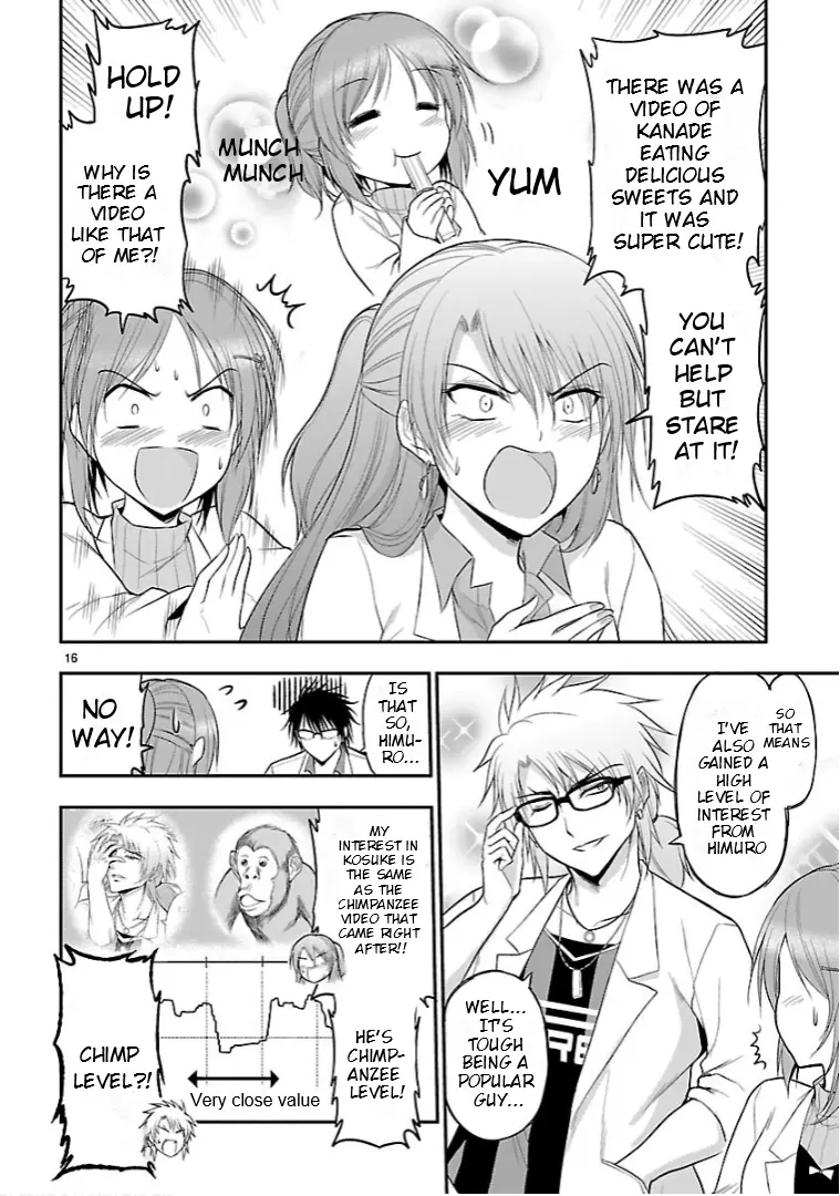 Rike Ga Koi Ni Ochita No De Shoumeishitemita - Vol.5 Chapter 24.52: Science Tried Using Jins Meme's