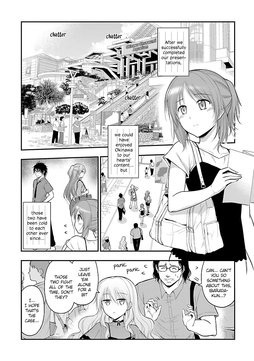 Rike Ga Koi Ni Ochita No De Shoumeishitemita - Chapter 27: Science Fell In Love, So They Had An Argument