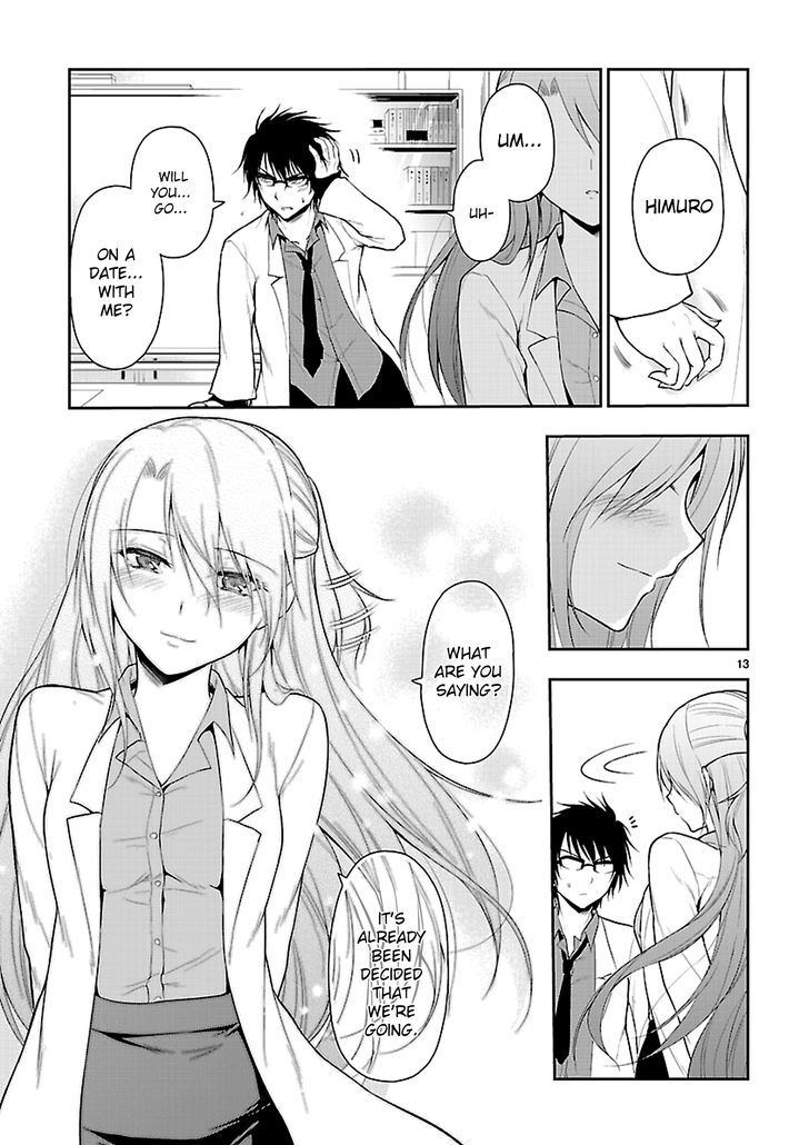 Rike Ga Koi Ni Ochita No De Shoumeishitemita - Chapter 8 : Prove 8: Science Has Fallen In Love, So We Tried Setting Up A Date.