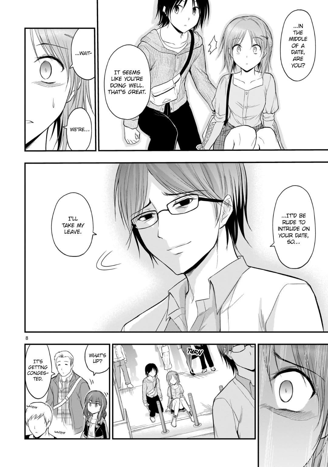 Rike Ga Koi Ni Ochita No De Shoumeishitemita - Chapter 47: Science Fell In Love So They Tried Doing A Group Date Part 1