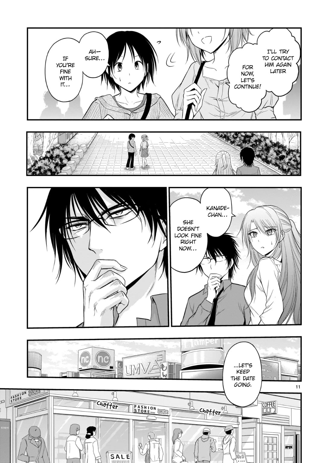 Rike Ga Koi Ni Ochita No De Shoumeishitemita - Chapter 47: Science Fell In Love So They Tried Doing A Group Date Part 1