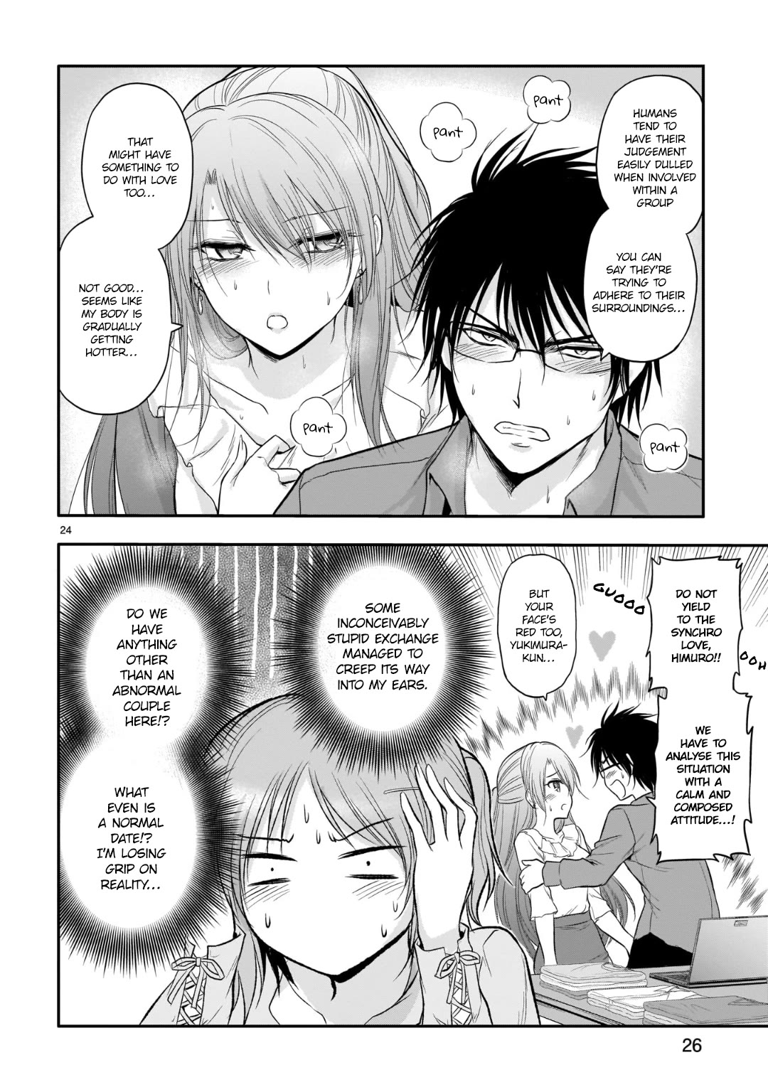 Rike Ga Koi Ni Ochita No De Shoumeishitemita - Chapter 47: Science Fell In Love So They Tried Doing A Group Date Part 1