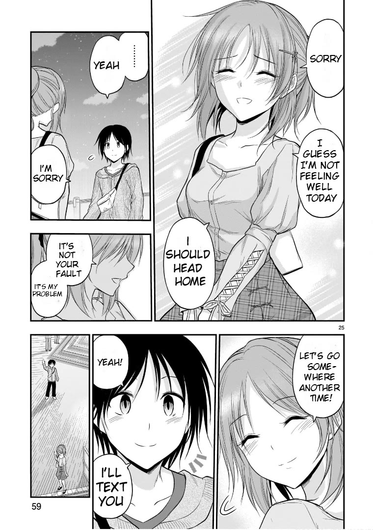 Rike Ga Koi Ni Ochita No De Shoumeishitemita - Chapter 48: Science Tried Going On A Group Date (Part 2)