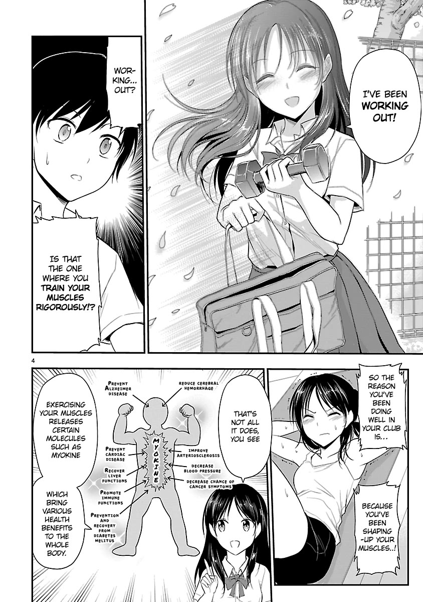 Rike Ga Koi Ni Ochita No De Shoumeishitemita - Chapter 38: Science Fell In Love, So They Tried Muscle Training.