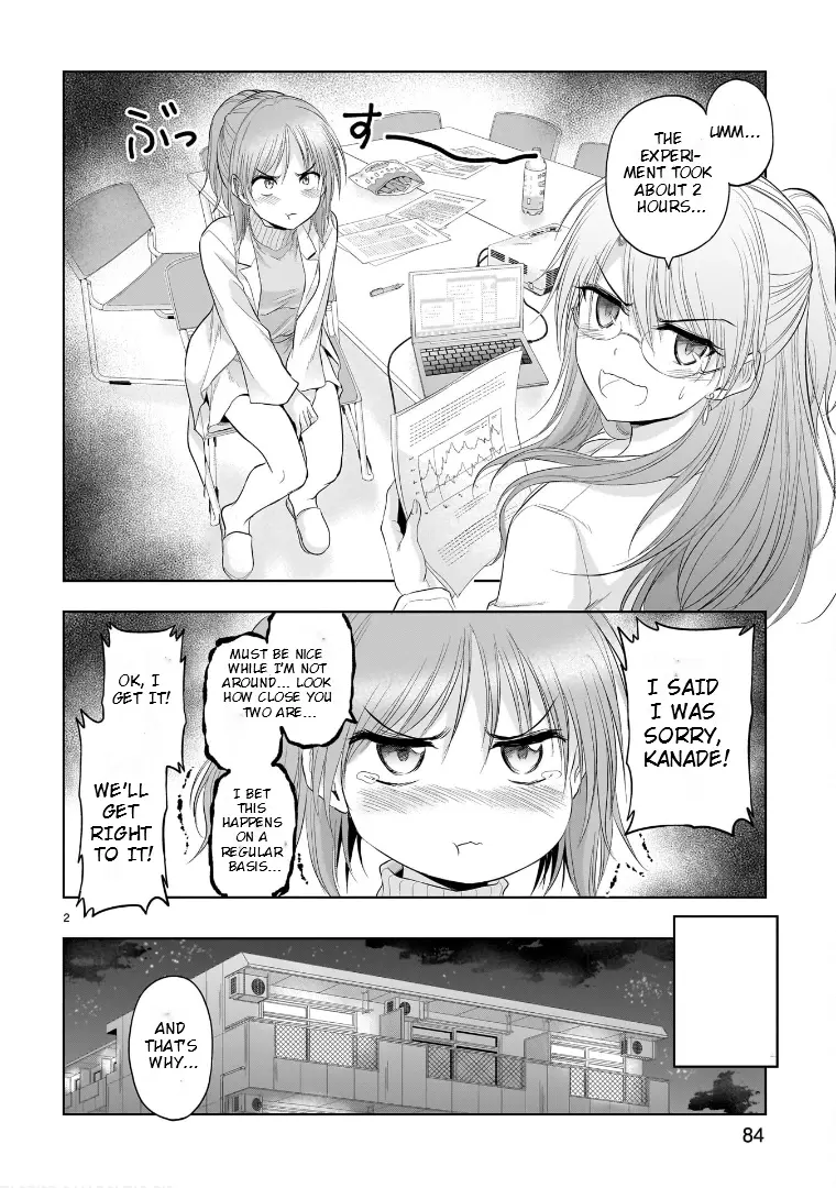 Rike Ga Koi Ni Ochita No De Shoumeishitemita - Vol.15 Chapter 77.52: Science Fell In Love And Stayed Over (Part 2)