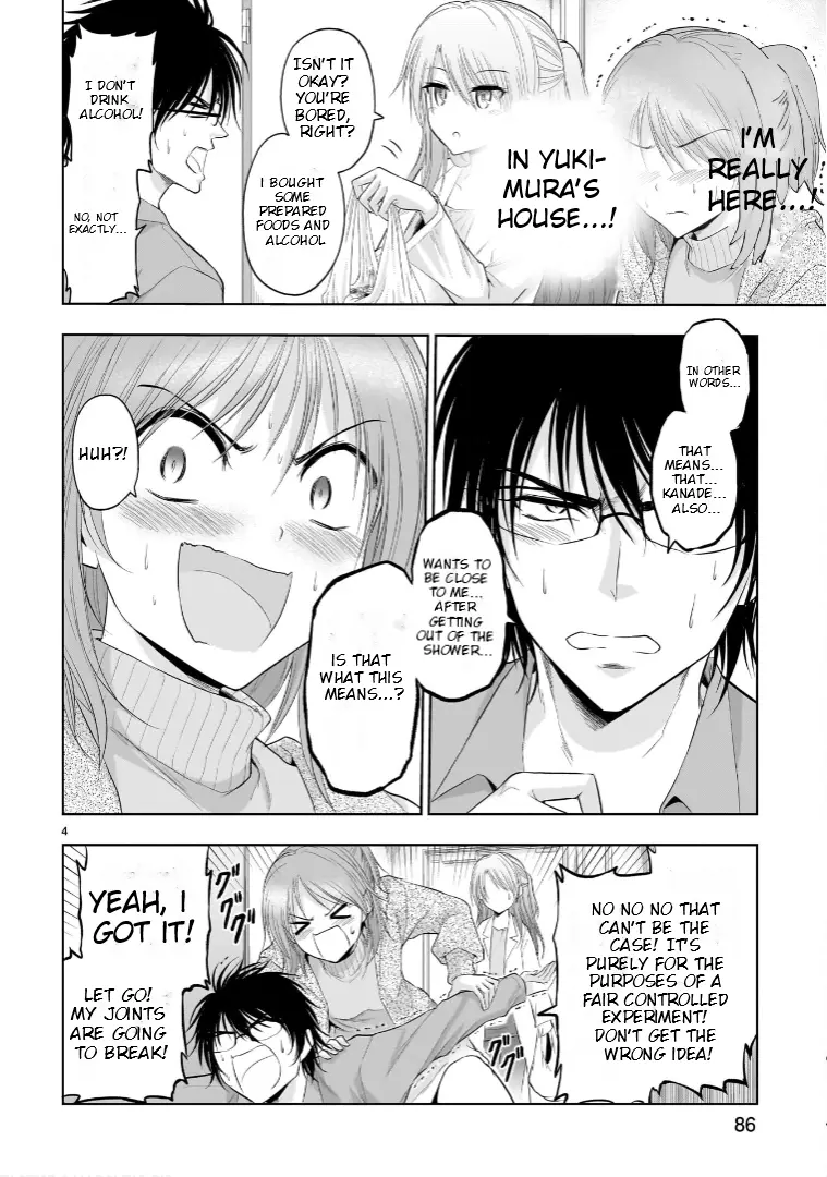 Rike Ga Koi Ni Ochita No De Shoumeishitemita - Vol.15 Chapter 77.52: Science Fell In Love And Stayed Over (Part 2)