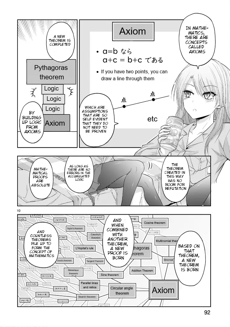 Rike Ga Koi Ni Ochita No De Shoumeishitemita - Vol.15 Chapter 77.52: Science Fell In Love And Stayed Over (Part 2)