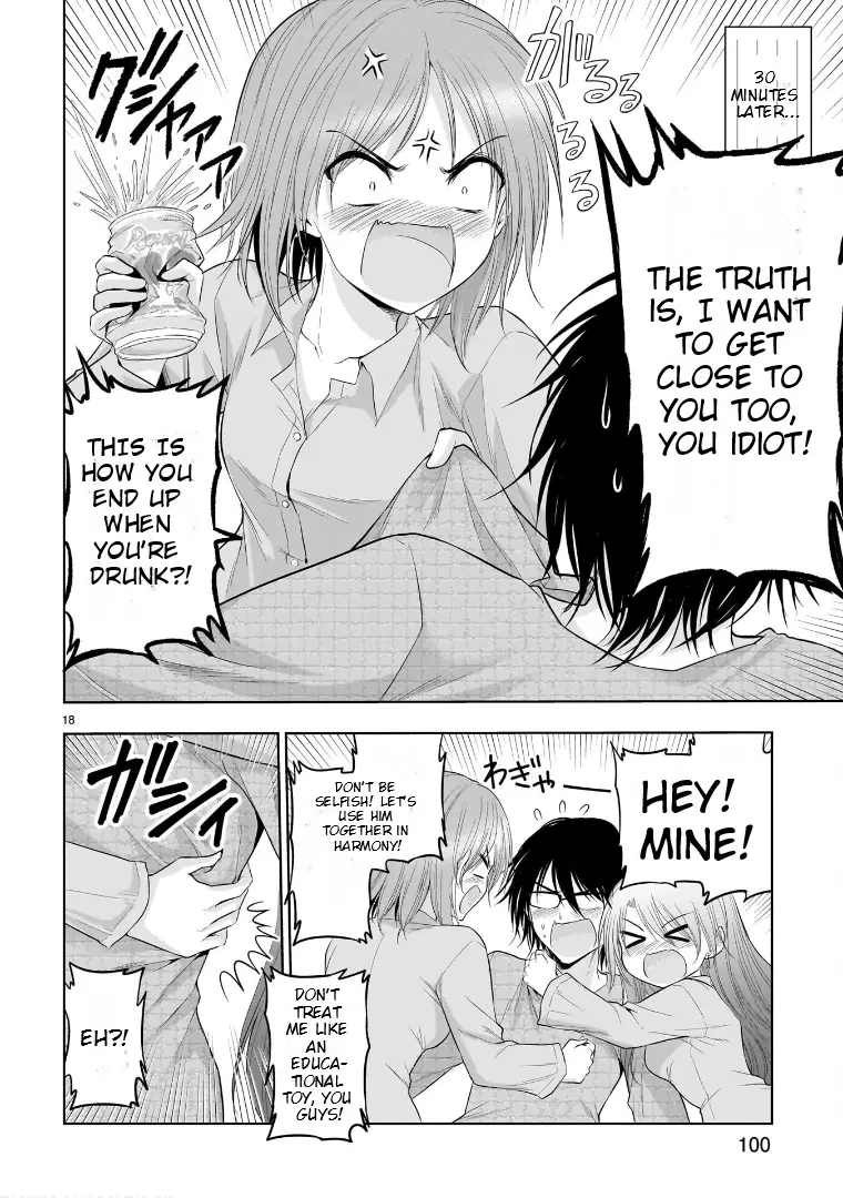 Rike Ga Koi Ni Ochita No De Shoumeishitemita - Vol.15 Chapter 77.52: Science Fell In Love And Stayed Over (Part 2)