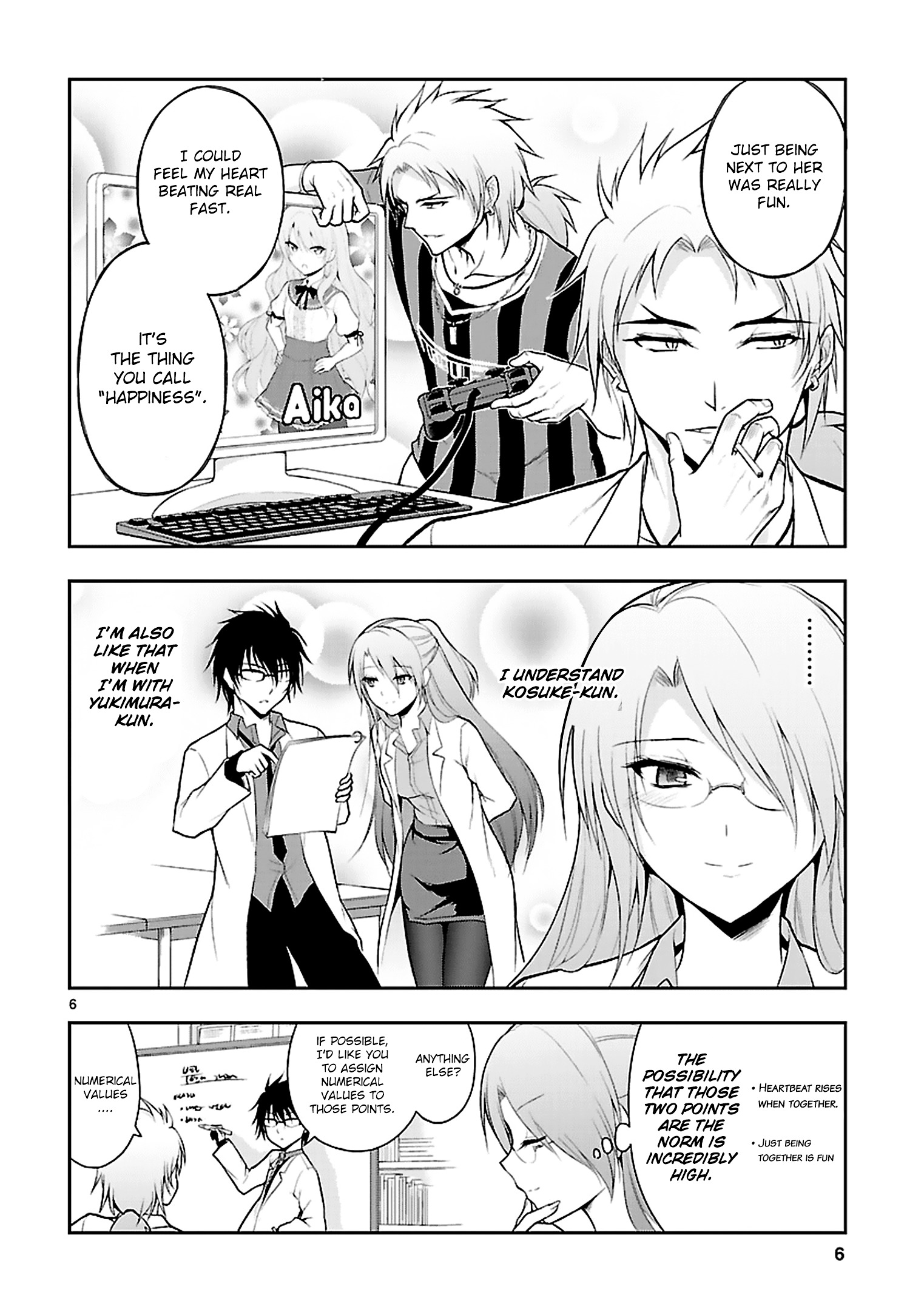 Rike Ga Koi Ni Ochita No De Shoumeishitemita - Chapter 6 : Prove 6: Science Has Fallen In Love, But It Was A Long Distance Rela...