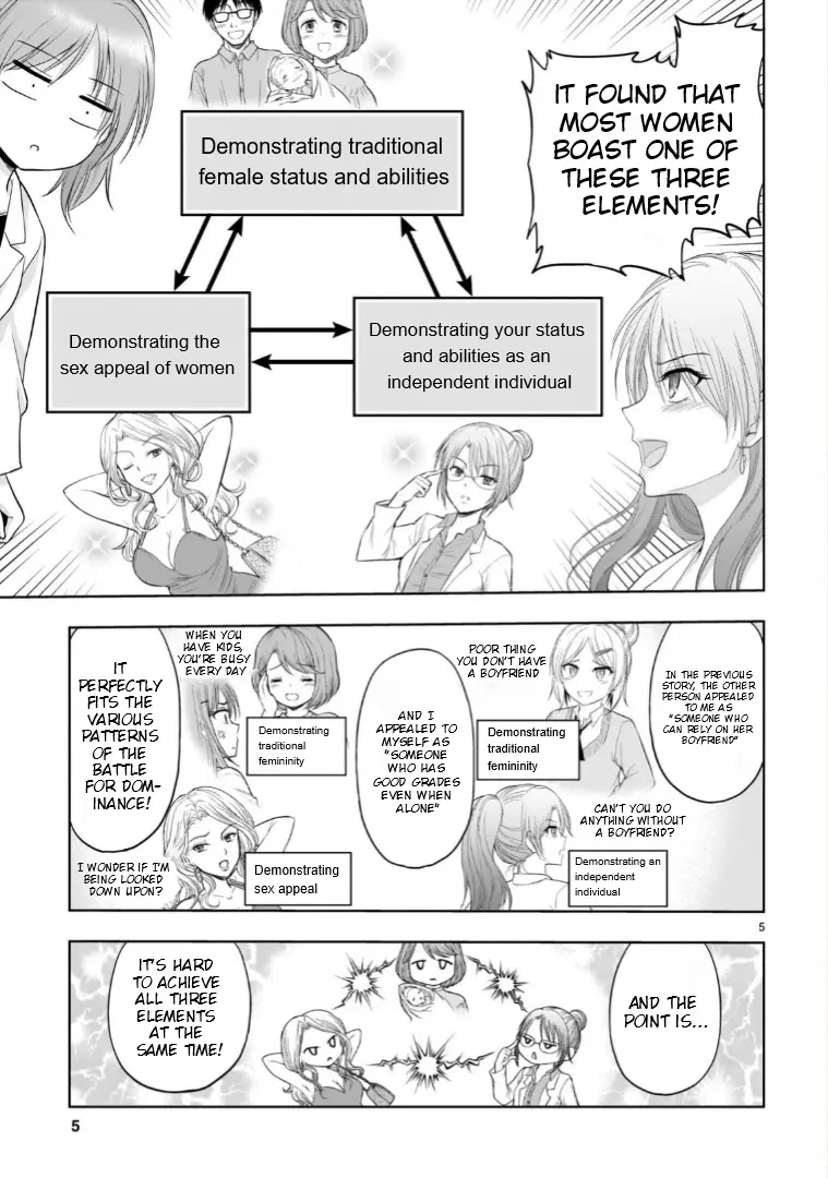 Rike Ga Koi Ni Ochita No De Shoumeishitemita - Vol.18 Chapter 89.52: Science Thinks About The Battle For Dominance