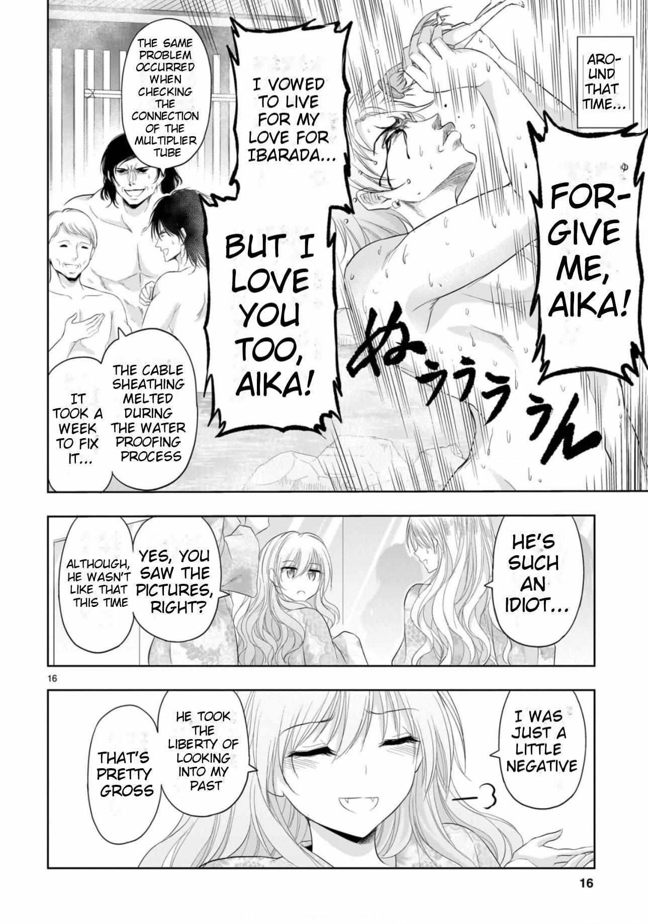 Rike Ga Koi Ni Ochita No De Shoumeishitemita - Chapter 88